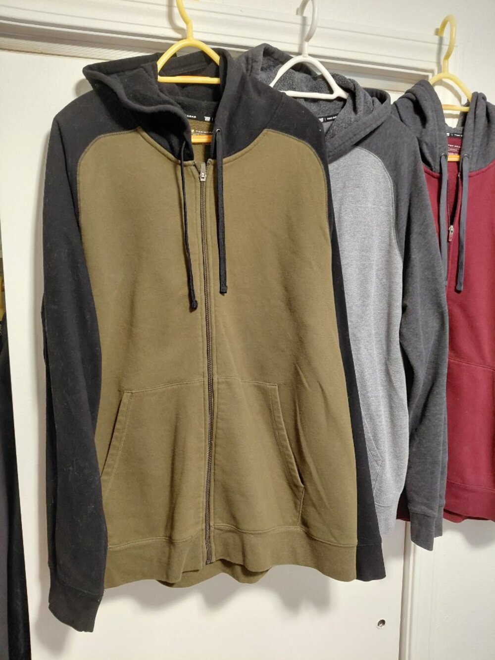 Unisex Tek Gear Ultra Soft Fleece Zip Front Hoodie